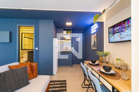 Studio para alugar com 26m², 1 quarto e 1 vagaStudio