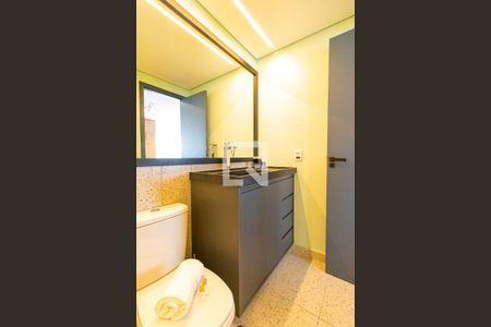 Studio para alugar com 26m², 1 quarto e 1 vagaLavabo