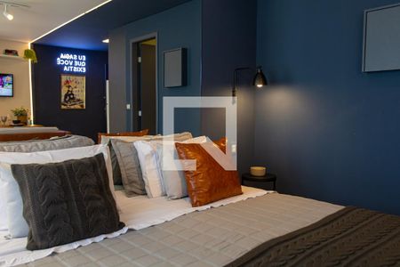 Studio para alugar com 26m², 1 quarto e 1 vagaQuarto