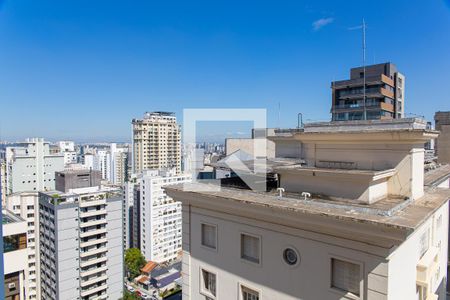Vista de kitnet/studio à venda com 1 quarto, 26m² em Cerqueira César, São Paulo