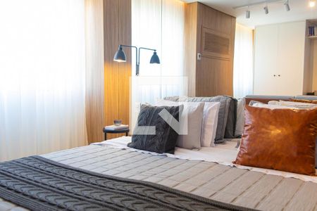 Studio para alugar com 26m², 1 quarto e 1 vagaQuarto