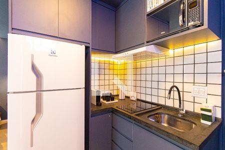 Studio para alugar com 26m², 1 quarto e 1 vagaCozinha