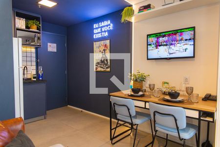 Studio para alugar com 26m², 1 quarto e 1 vagaSala/Cozinha