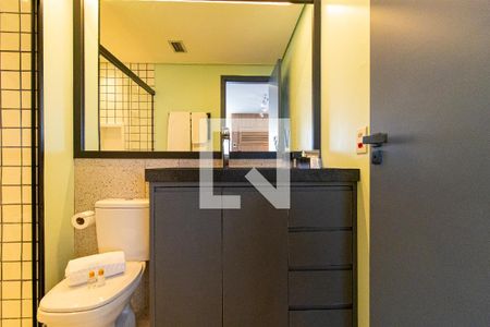 Studio para alugar com 26m², 1 quarto e 1 vagaLavabo