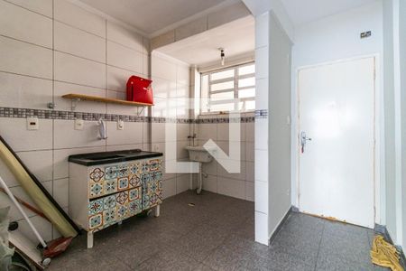 Cozinha e Área de Serviço de kitnet/studio à venda com 1 quarto, 30m² em Aclimação, São Paulo