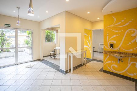 Apartamento para alugar com 64m², 3 quartos e 1 vaga Apartamento para alugar com 64m², 3 quartos e 1 vagaÁrea comum - Salão de festas