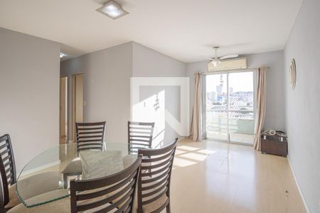 Sala de apartamento à venda com 3 quartos, 64m² em Jardim das Flores, Osasco