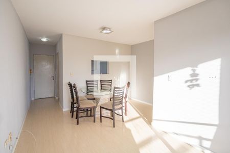 Sala de apartamento à venda com 3 quartos, 64m² em Jardim das Flores, Osasco