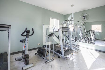 Apartamento para alugar com 64m², 3 quartos e 1 vaga Apartamento para alugar com 64m², 3 quartos e 1 vagaÁrea comum - Academia