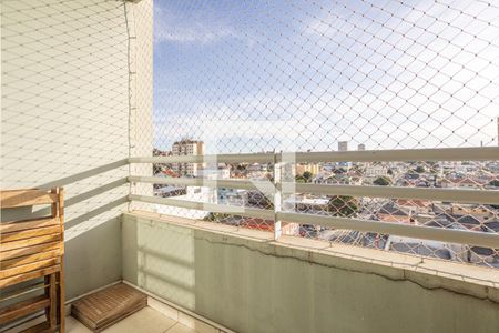 Sacada de apartamento à venda com 3 quartos, 64m² em Jardim das Flores, Osasco