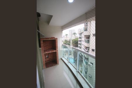 Varanda da Sala de apartamento à venda com 2 quartos, 80m² em Pechincha, Rio de Janeiro