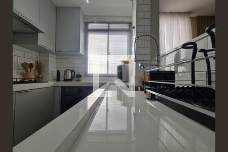 Apartamento à venda com 38m², 2 quartos e 1 vagaCozinha 
