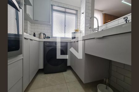 Apartamento à venda com 38m², 2 quartos e 1 vagaCozinha 