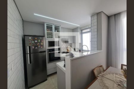 Apartamento à venda com 38m², 2 quartos e 1 vagaCozinha 