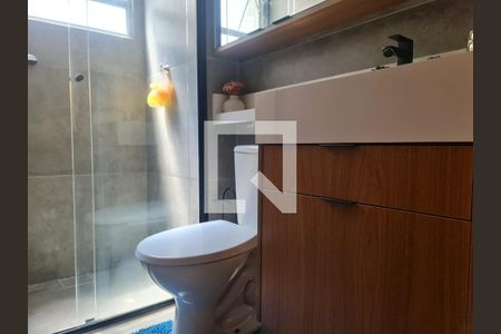 Apartamento à venda com 38m², 2 quartos e 1 vagaBanheiro social 