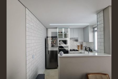 Apartamento à venda com 38m², 2 quartos e 1 vagaCozinha 