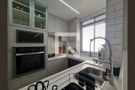 Apartamento à venda com 38m², 2 quartos e 1 vagaCozinha 