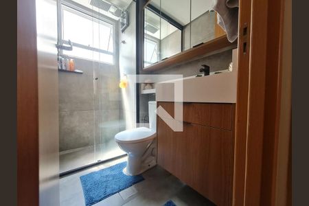 Apartamento à venda com 38m², 2 quartos e 1 vagaBanheiro social 