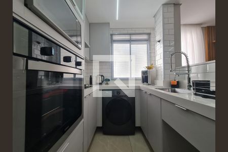 Apartamento à venda com 38m², 2 quartos e 1 vagaCozinha 