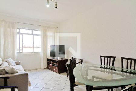 Sala de apartamento à venda com 2 quartos, 102m² em Vila Cavaton, São Paulo