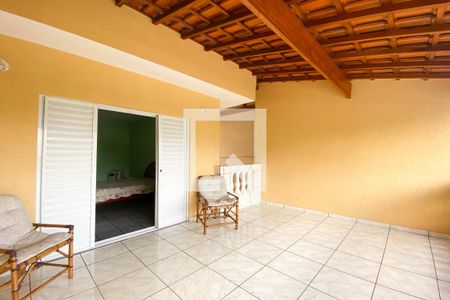 Varanda do Quarto 1 de casa para alugar com 3 quartos, 220m² em Veloso, Osasco