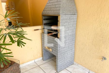 Churrasqueira de casa para alugar com 3 quartos, 220m² em Veloso, Osasco
