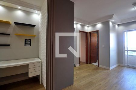 Sala de apartamento para alugar com 1 quarto, 50m² em Bangú, Santo André