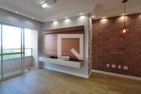 Sala de apartamento para alugar com 1 quarto, 50m² em Bangú, Santo André