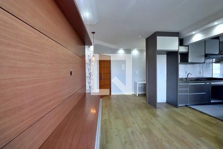 Sala de apartamento para alugar com 1 quarto, 50m² em Bangú, Santo André