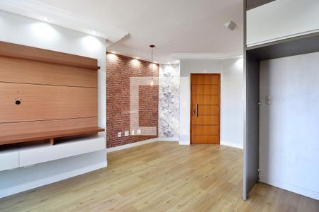 Sala de apartamento para alugar com 1 quarto, 50m² em Bangú, Santo André