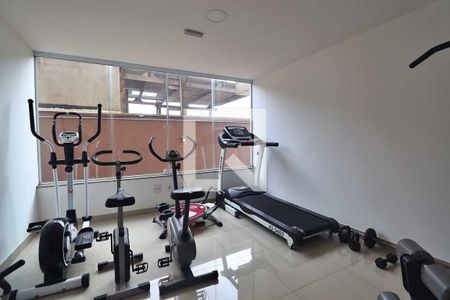 Área comum de apartamento para alugar com 1 quarto, 50m² em Bangú, Santo André