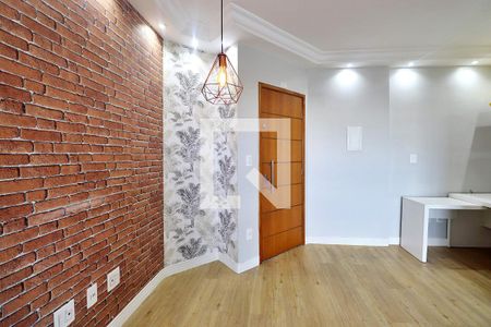 Sala de apartamento para alugar com 1 quarto, 50m² em Bangú, Santo André