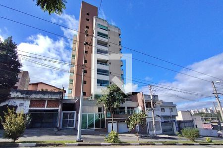 Fachada de apartamento para alugar com 1 quarto, 50m² em Bangú, Santo André