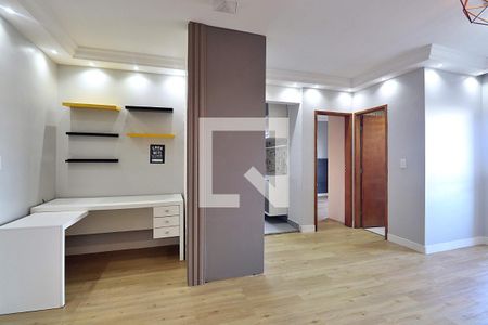Sala de apartamento para alugar com 1 quarto, 50m² em Bangú, Santo André