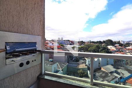 Varanda gourmet de apartamento para alugar com 1 quarto, 50m² em Bangú, Santo André