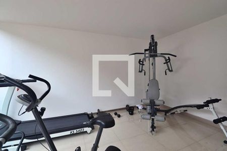 Área comum de apartamento para alugar com 1 quarto, 50m² em Bangú, Santo André
