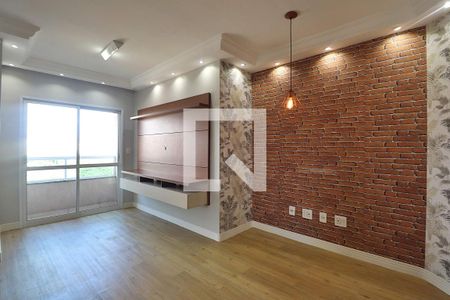 Sala de apartamento para alugar com 1 quarto, 50m² em Bangú, Santo André
