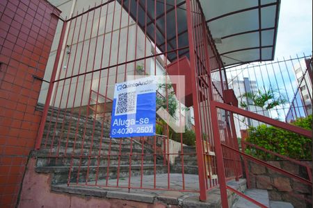 Apartamento para alugar com 48m², 2 quartos e sem vagaFachada do Prédio