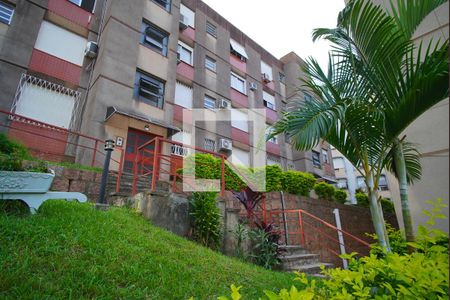 Apartamento para alugar com 48m², 2 quartos e sem vagaFachada do bloco