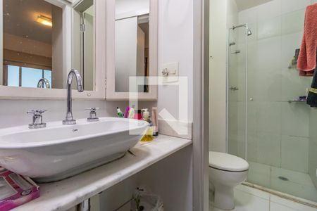 Banheiro de apartamento para alugar com 1 quarto, 43m² em Melville Empresarial Ii, Barueri