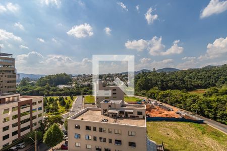 Vista da Sala de apartamento para alugar com 1 quarto, 43m² em Melville Empresarial Ii, Barueri