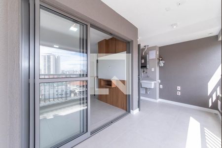 Varanda de apartamento para alugar com 2 quartos, 57m² em Saúde, São Paulo