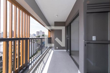 Varanda de apartamento para alugar com 2 quartos, 57m² em Saúde, São Paulo