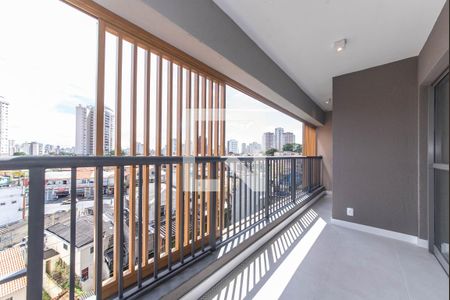 Varanda de apartamento para alugar com 2 quartos, 57m² em Saúde, São Paulo