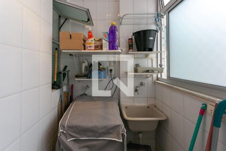 Apartamento à venda com 90m², 3 quartos e 2 vagasÁrea de Serviço