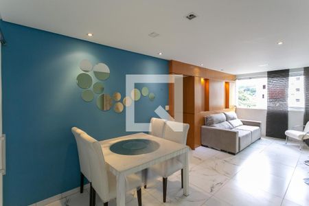 Sala de apartamento à venda com 3 quartos, 90m² em Santo Antônio, Belo Horizonte