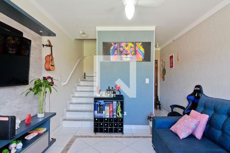 Sala de casa à venda com 2 quartos, 104m² em Vila Mangalot, São Paulo