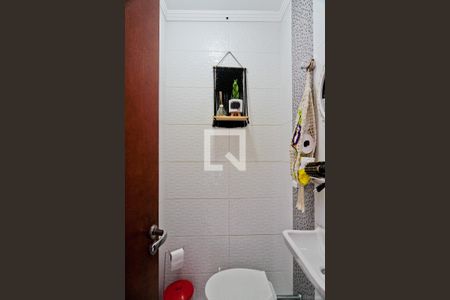 Lavabo de casa à venda com 2 quartos, 104m² em Vila Mangalot, São Paulo