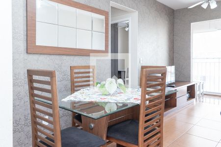 Sala de Jantar de apartamento à venda com 2 quartos, 56m² em Jardim Rosa de Franca, Guarulhos