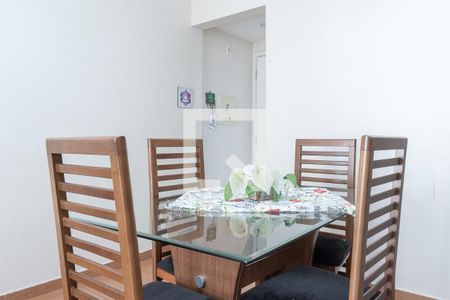 Sala de Jantar de apartamento à venda com 2 quartos, 56m² em Jardim Rosa de Franca, Guarulhos